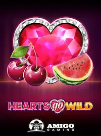 Hearts Go Wild slot at 9BB COM