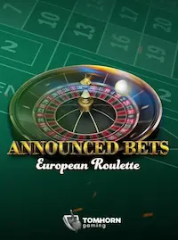 Announced Bets Roulette at 9BB COM