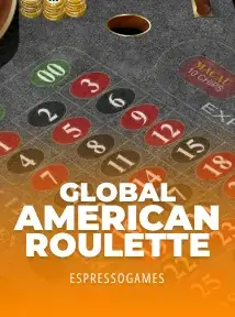 Global American Roulette at 9BB COM