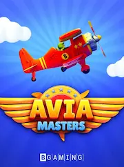 Avia Masters crash game at 9BB COM